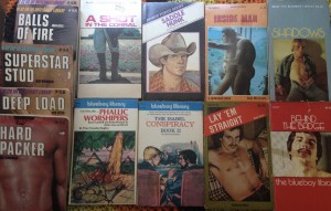Gay Pulp paperback collection