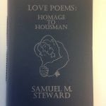 Love Poems: Homage to Housman by Samuel M. Steward, queer poet and tattoo artist